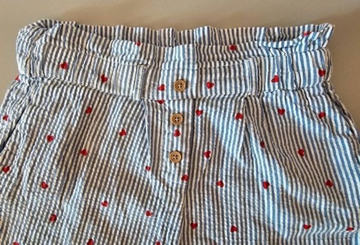 pantalon léger pantacourt  Verbaudet, taille 9 ans (134 cm) - photo numéro 3