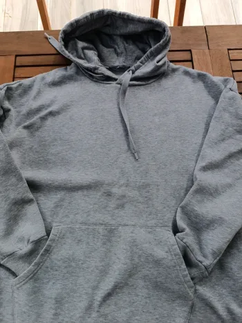 Robe sweat femme grise taille L