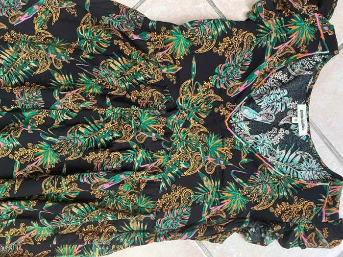 Superbe robe longue d’été en 38 de la boutique Grain de Malice excellent état - photo numéro 9