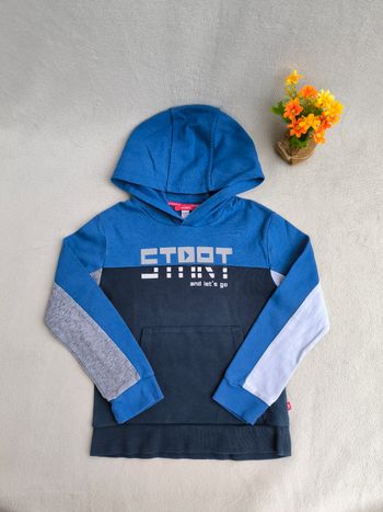 Pull à capuche garçon Okaïdi 8 ans