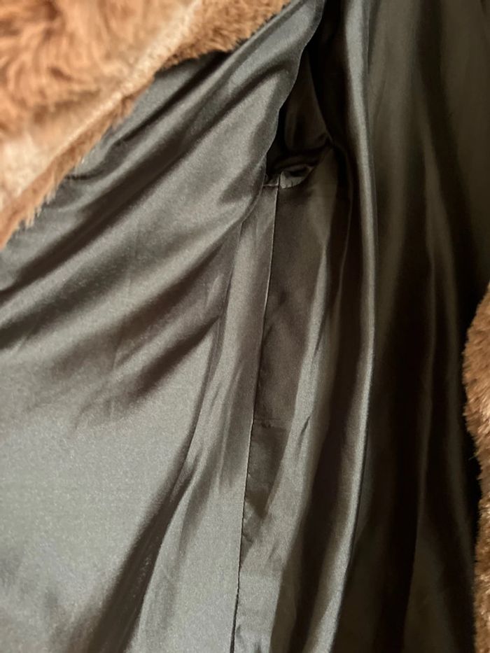 Manteau marron neuf XS - photo numéro 7