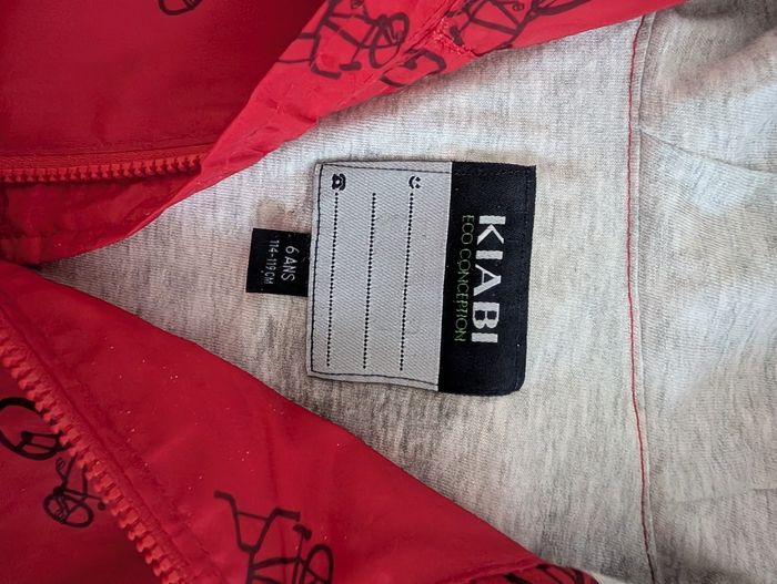 Veste coupe vent 6 ans - photo numéro 4