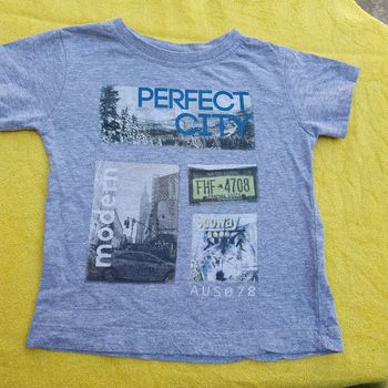 Tee shirt 4 ans