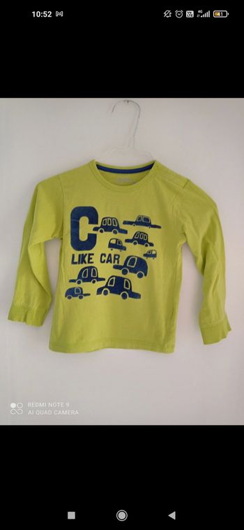 T-shirt kid kanai 5 ans