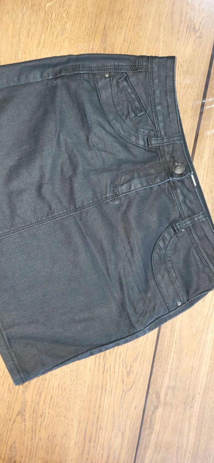 Jeans jupe Etam 38 - photo numéro 2