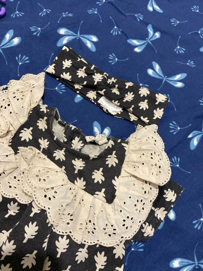 Combinaison été + bandeau 6 mois - photo numéro 4