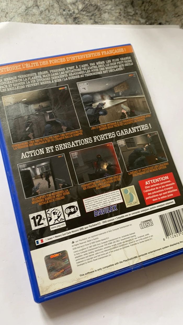 GIGN ps2 - photo numéro 3