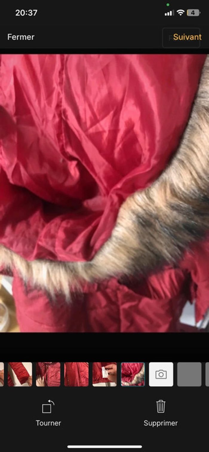 Manteau doudoune /parka . Taille 40 - photo numéro 10