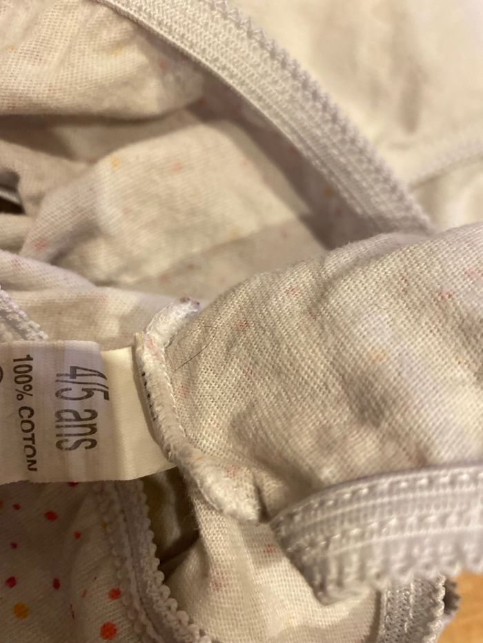 Lot 8 culottes 4/5 ans kiabi - photo numéro 2