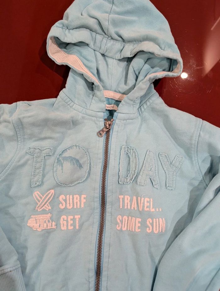 Gilet zip 6 ans Okaïdi - photo numéro 2