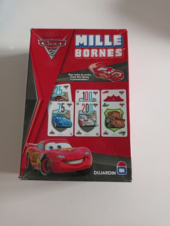 Mille bornes cars 2 Dujardin complet sans notice