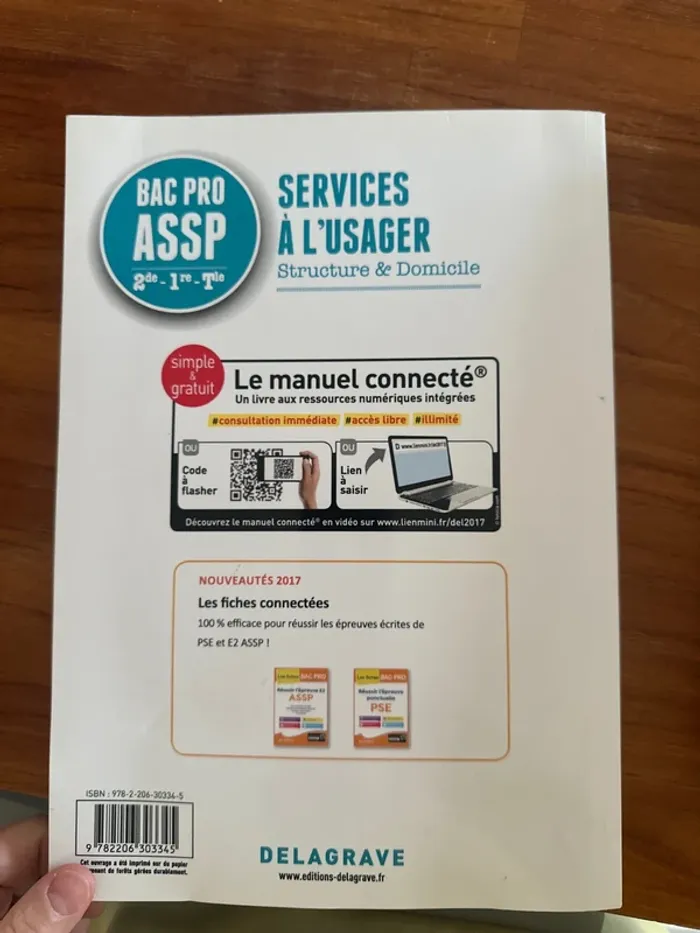 Lot de livres bac pro ASSP - photo numéro 8