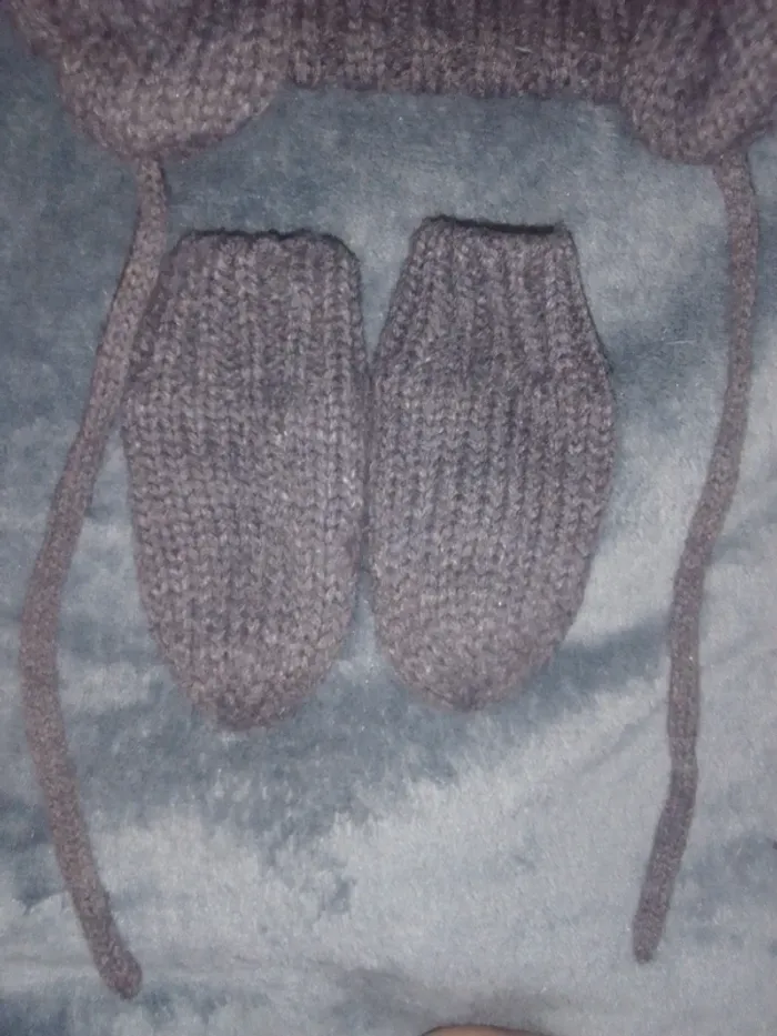 Bonnet bébé hiver - photo numéro 4