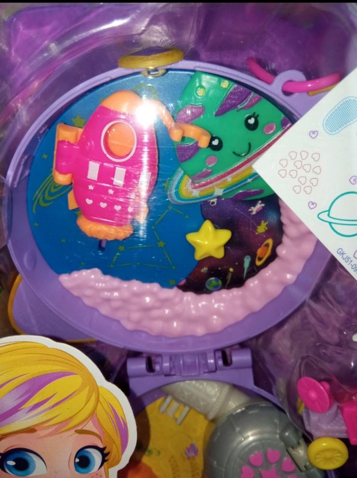 Coffret Polly pocket l'exploration de Saturne - photo numéro 2