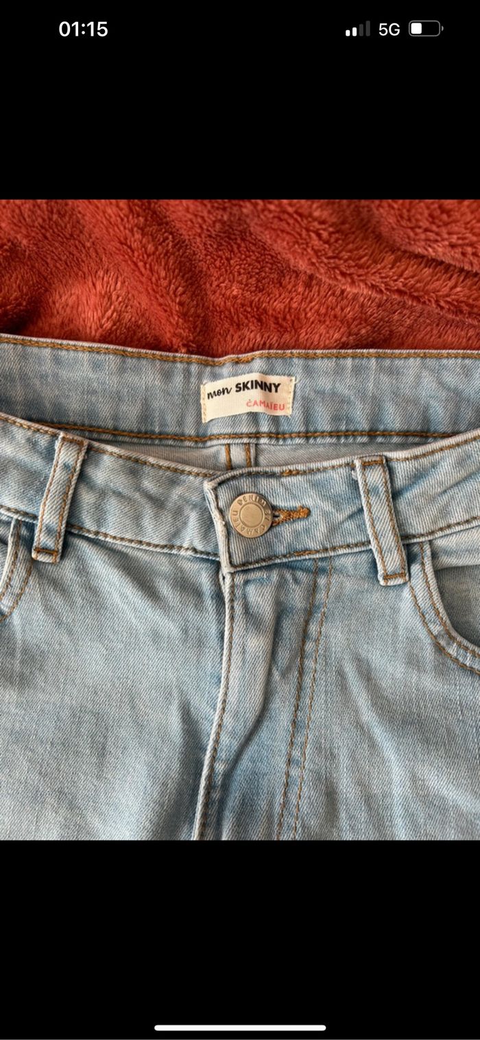 Jean skinny camaïeu - photo numéro 2
