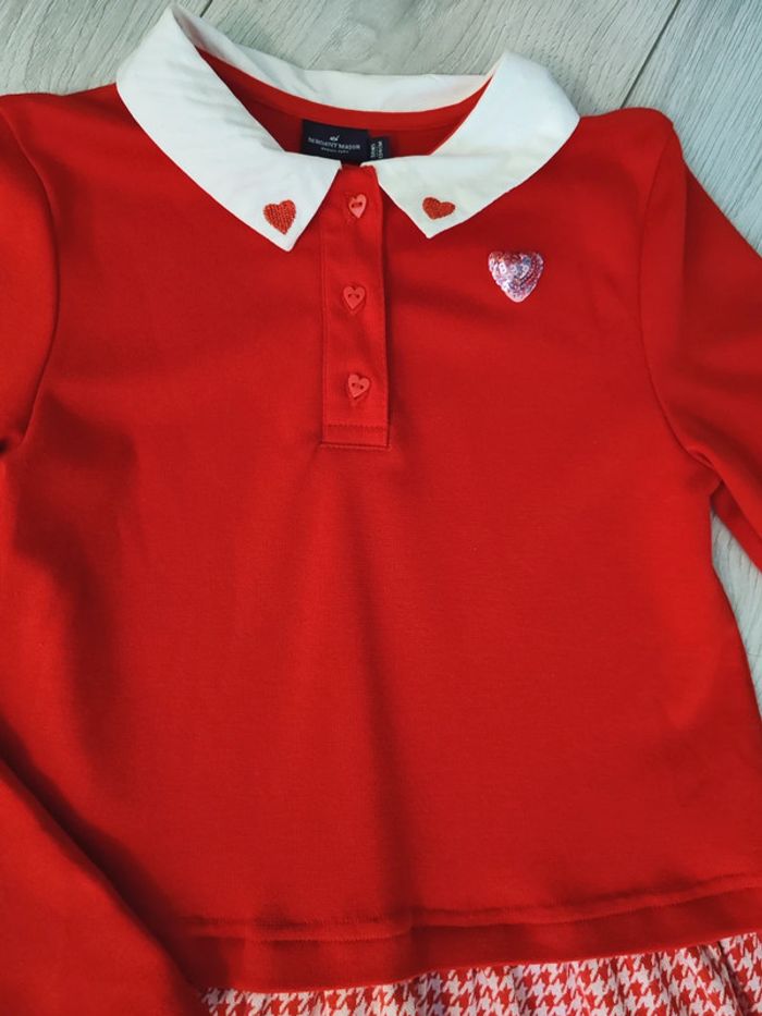 Robe 9 ans Sergent major - photo numéro 4