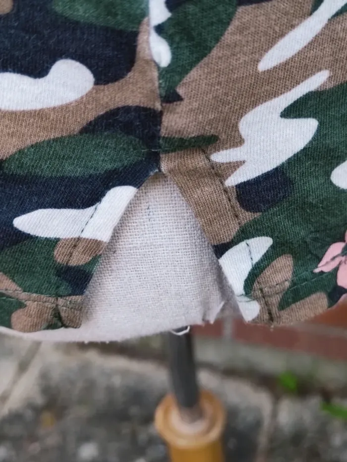 👄 tee shirt camouflage 🌸 - photo numéro 6