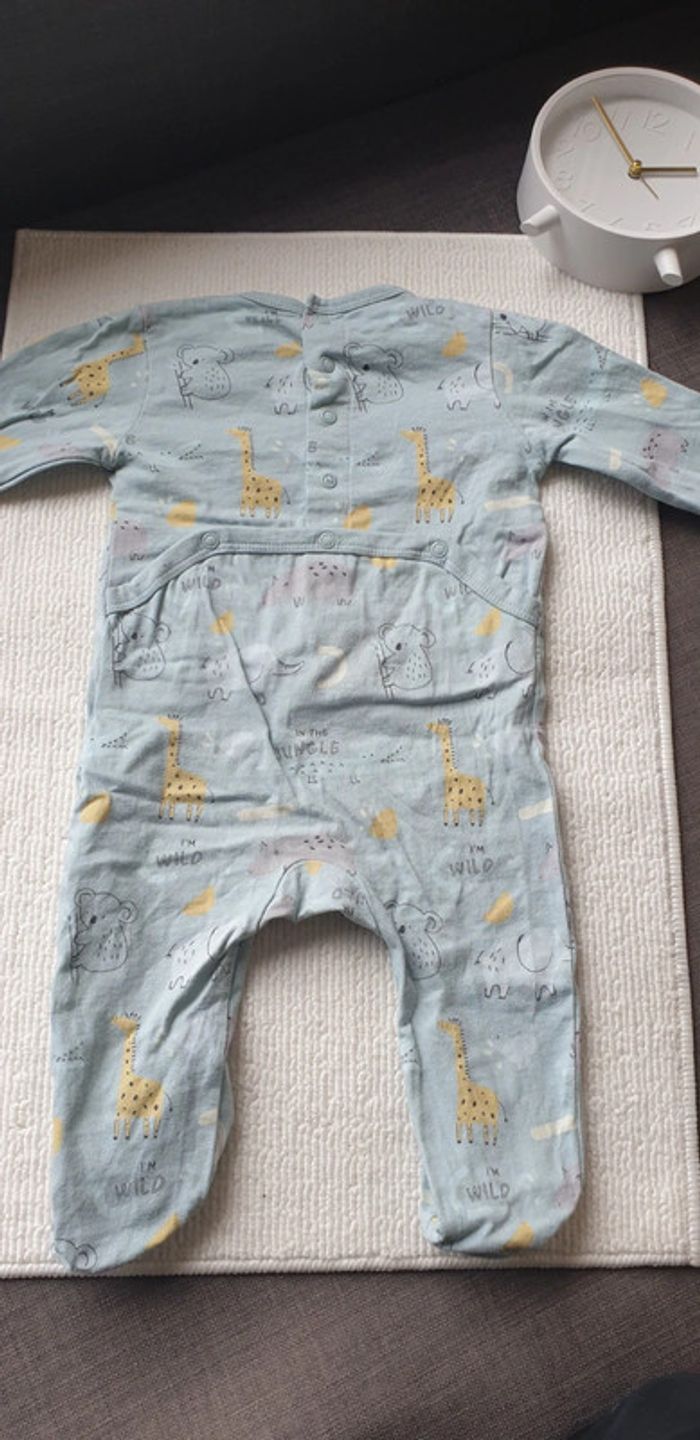 Pyjama fin dino 9 mois - photo numéro 4