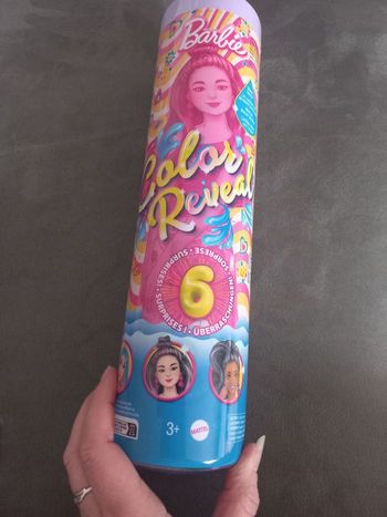 Barbie color reveal