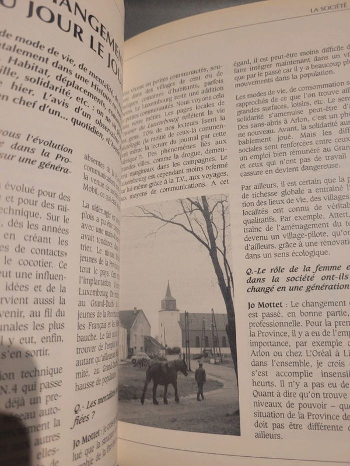 Passé, présent du luxembourg belge - photo numéro 8