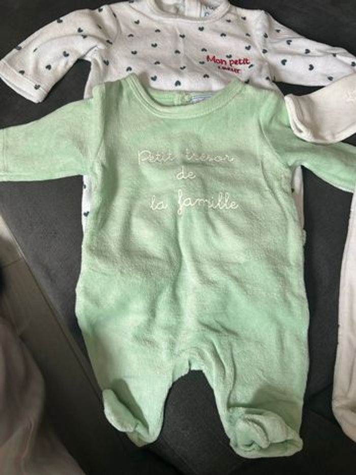 Lot pyjama naissance - photo numéro 7