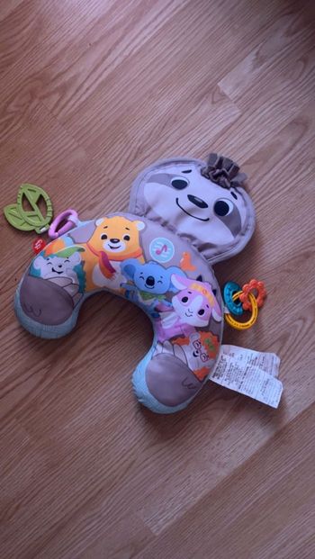 Fisher price coussin d’éveil musical