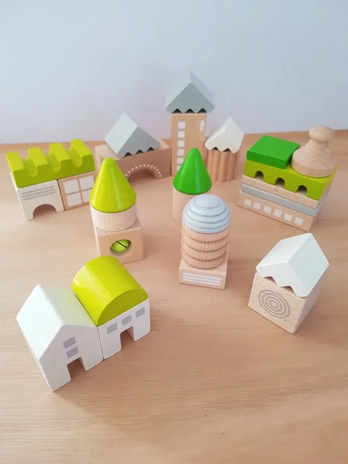 Haba blocs de construction en bois Coburg - photo numéro 5