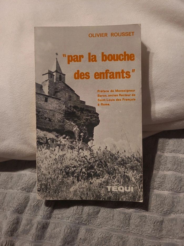 Par la bouche des enfants