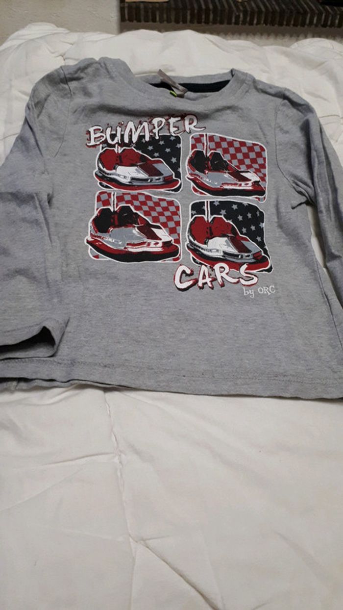 t shirt manche longue