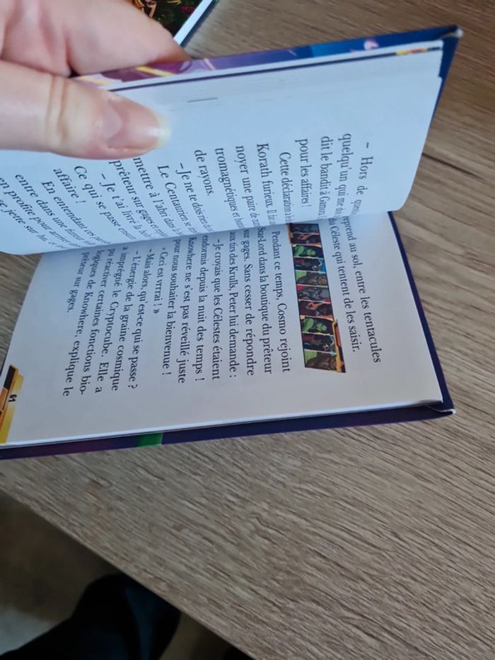 Livre Les gardiens de la galaxie - photo numéro 9