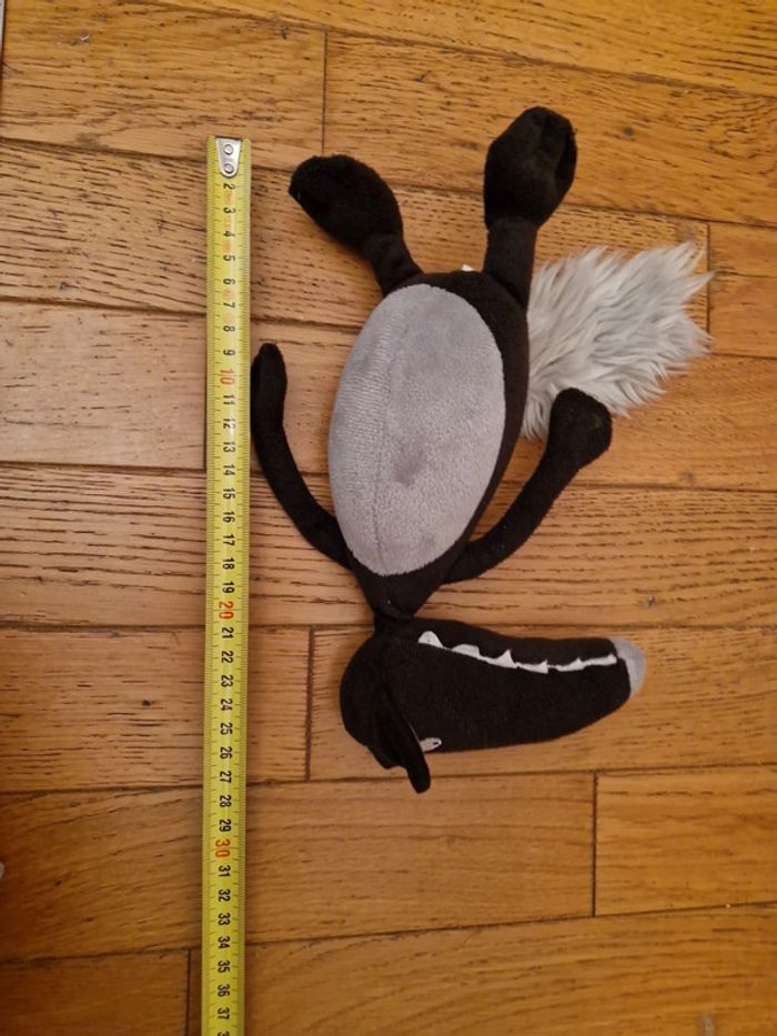 Peluche le loup Auzou - photo numéro 12