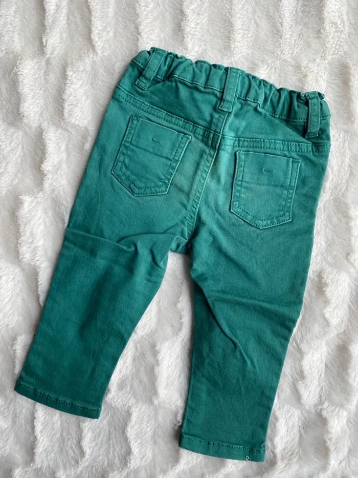 Jeans vert kiabi - photo numéro 2