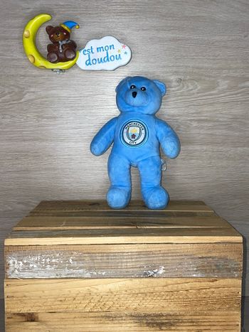DRS51 doudou ours 🐻 Manchester
