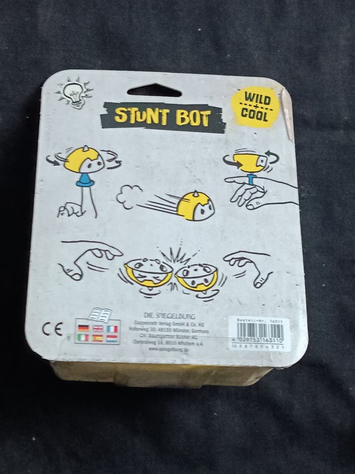 Robot cascadeur - photo numéro 3