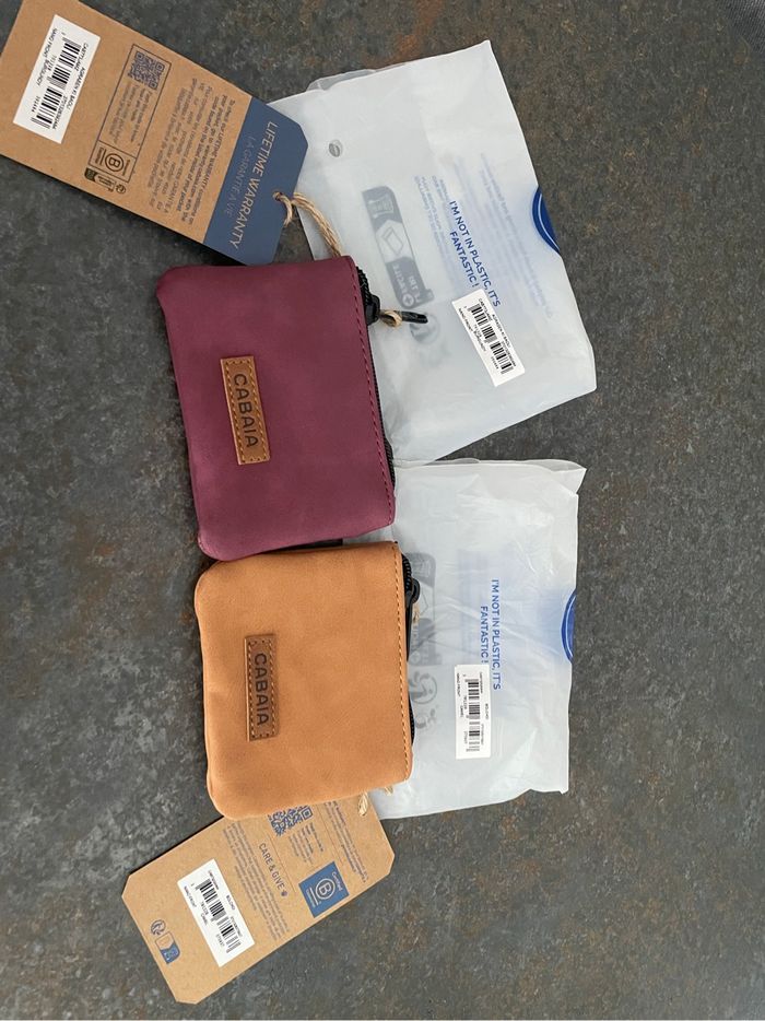 Lot 2 pochettes nano Cabaia - photo numéro 2