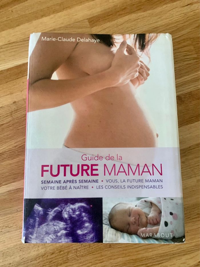 Livre guide de la future maman