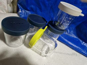 Pots de conservation en verre 250ml