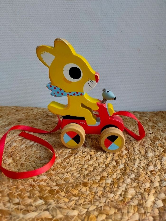 Chabada jouet a tirer Djeco - photo numéro 3