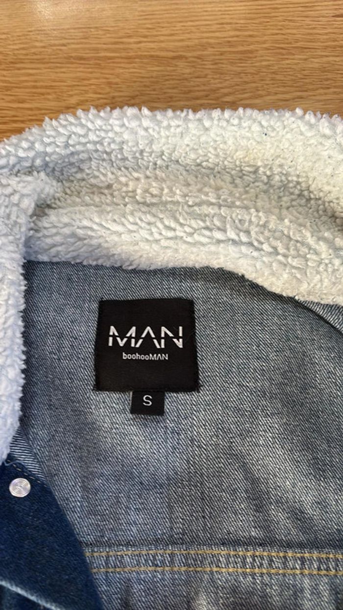 Veste en jean Boohoman - photo numéro 2