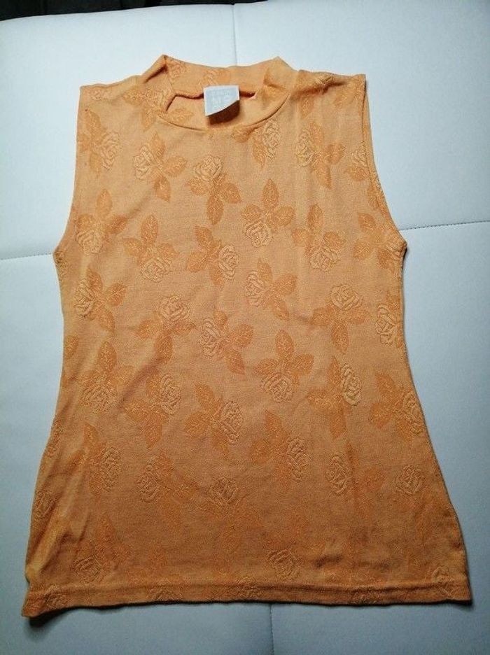 Débardeur "Grain de mode" femme T36