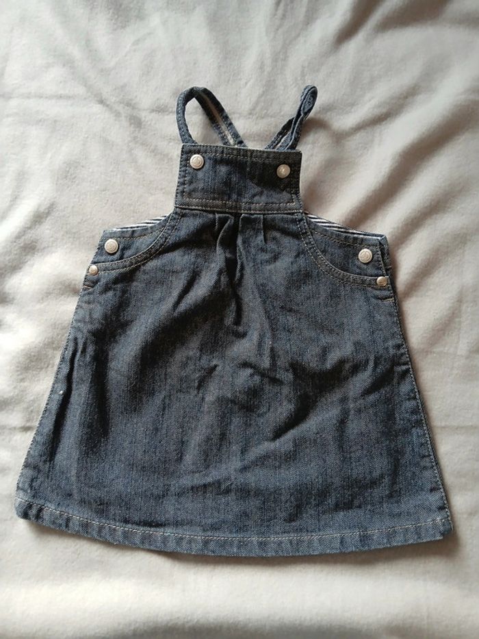 Robe en jean 12 mois