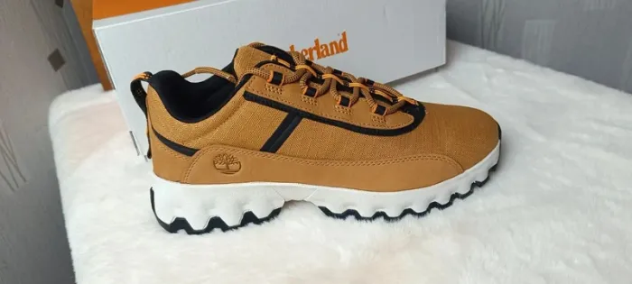 Timberland Baskets TBL Edge A2HV2 Wheat Nubuck - photo numéro 18