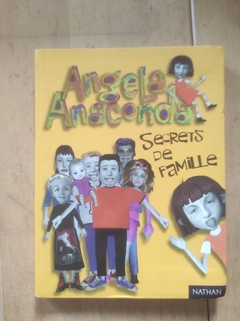 Secrets de famille Angela Anaconda Nathan 2002