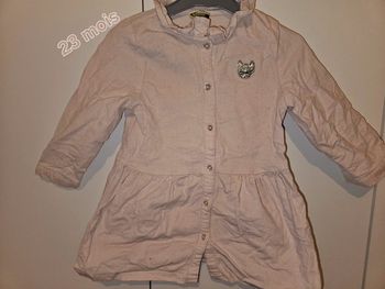 🌸 Magnifique robe rose - Tape à l’Œil - 23 mois