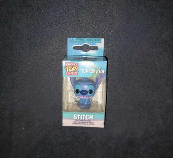 Porte-Clé Pocket Pop Funko Keychain / Stitch / Disney