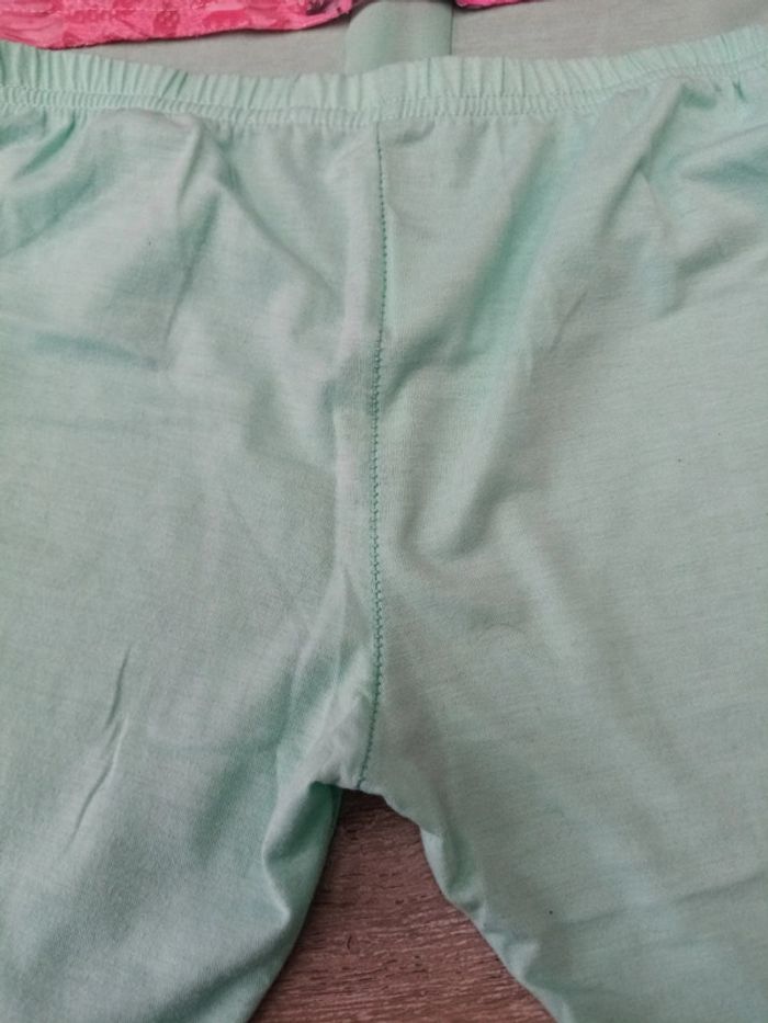 Ensemble été fille 10A (haut + legging court) - photo numéro 7