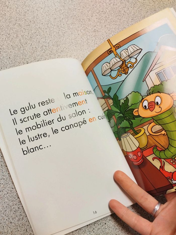 Livre 6-8 ans "Mes premiers albums de lectures" - photo numéro 4