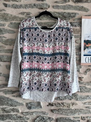 T-shirt manches longues taille 40