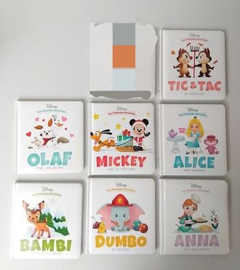 Mes Premières Histoires Disney Lot 7 Livres 📚
