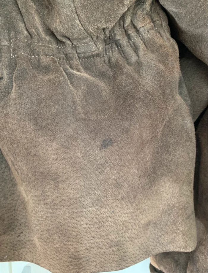 Blouson en cuir femme - photo numéro 5